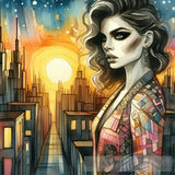A Walk Ai Artwork