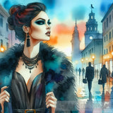 A Walk Ai Artwork