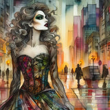A Walk Ai Artwork