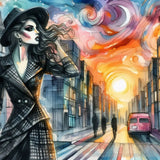 A Walk Ai Artwork