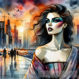A Walk Ai Artwork