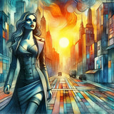 A Walk Ai Artwork