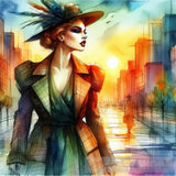A Walk Ai Artwork