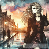 A Walk Ai Artwork