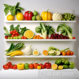 A Wonderful Assortment Of Fruits And Vegetables Ai Artwork