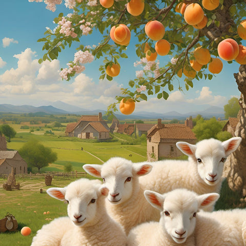 Peaches and Lambs