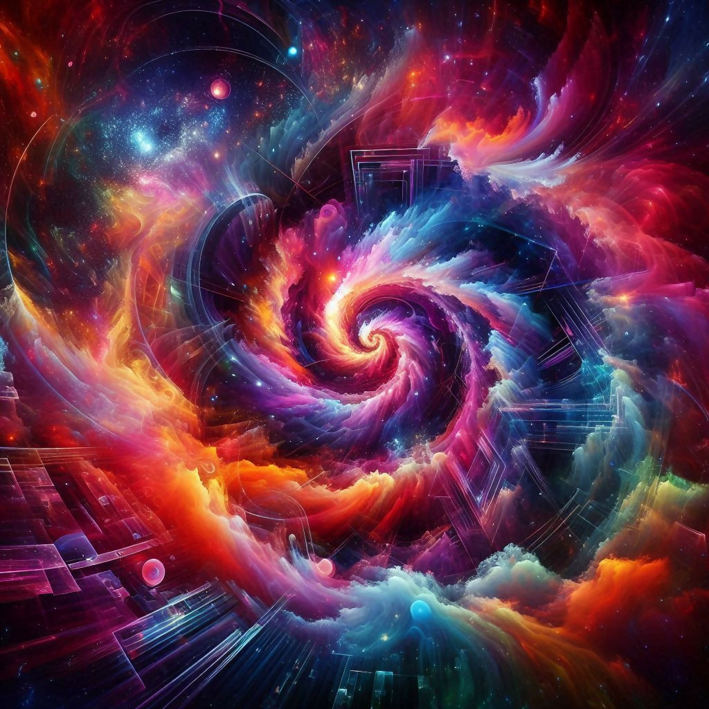 Cosmic Abstract Cosmic Abstract
