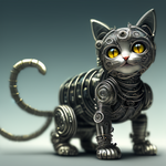 Robot cat