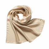 Elegant scarf with intricate knotted design and floral accents isolated on transparent background