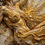 Abstract art on orgasm