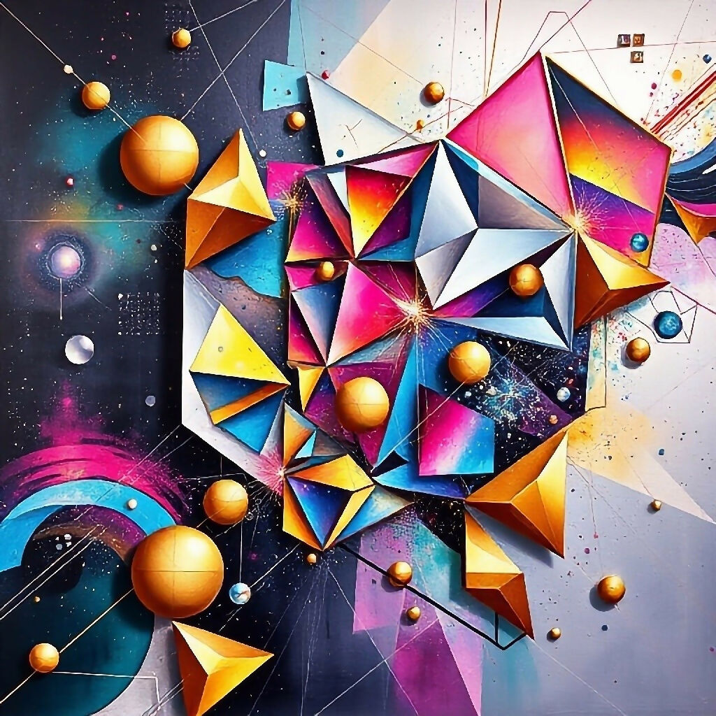 A fascinating geometric illustration No. 1