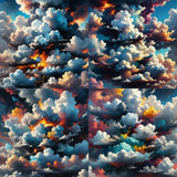 The clouds