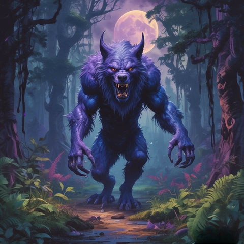 purple Werewolf Max