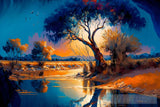 ابداع بصري Ai Painting