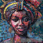 Abena Portrait Ai Art