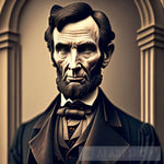 Abraham Lincoln Ai Artwork