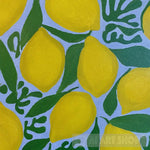 Absract Lemons Abstract Ai Art