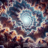 Abstract Ai Art - Fractal Dreamscape