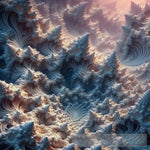 Abstract Ai Art - Fractal Dreamscape