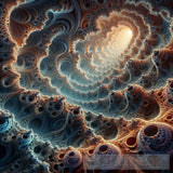 Abstract Ai Art - Fractal Dreamscape