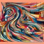 Abstract Ai Art - Metamorphic Melody