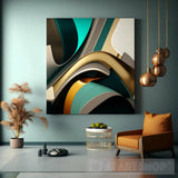 Abstract Ai Painting Art