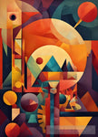 Abstract Art Ai Artwork