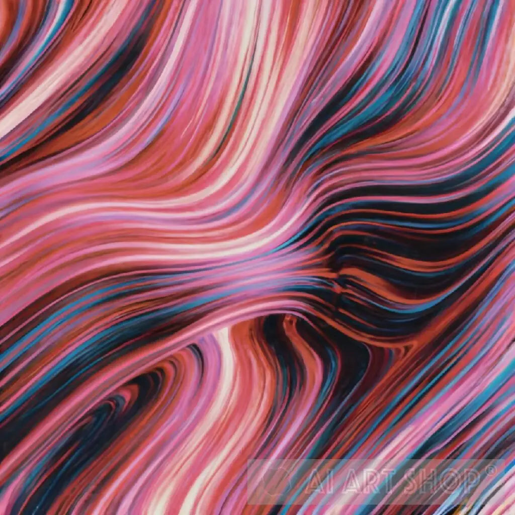 Abstract Art line colour