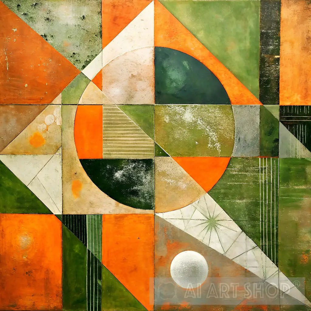 Asymmetrical Abstract Pattern Abstract Asymmetric Art