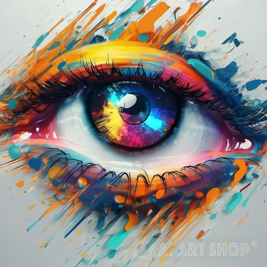 Abstract Eye