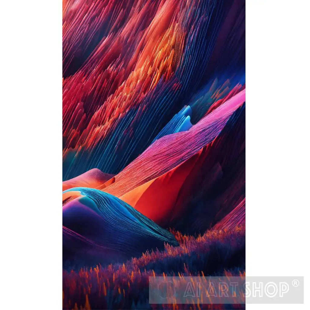 فن تجريدي