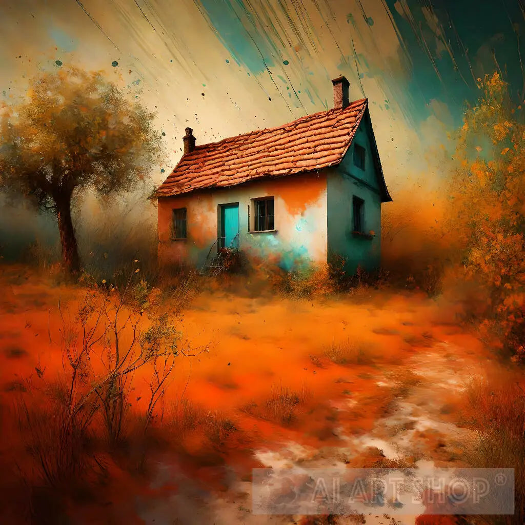 Abstract Landscape Rendering Abstract landscape