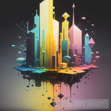 Abstract Landscapes Ai Art