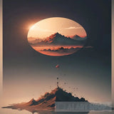 Abstract Landscapes Ai Art