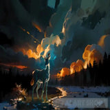 Abstract Landscapes Ai Art