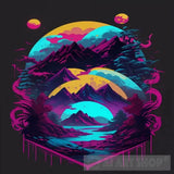 Abstract Landscapes Ai Art