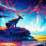 Abstract Landscapes Ai Art