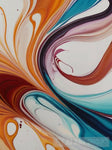 Abstract Liquids Ai Art