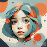 Abstract Of Child Abstract Ai Art