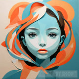 Abstract Of Child Abstract Ai Art