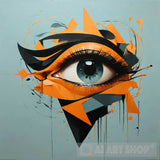 Abstract Of Girl #1 Abstract Ai Art