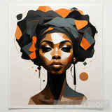 Abstract Of Girl #1 Abstract Ai Art