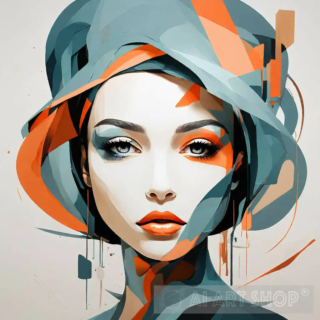 abstract of girl