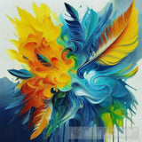 Abstract Painting Ai Art