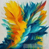 Abstract Painting Ai Art