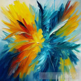 Abstract Painting Ai Art