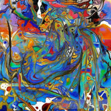 Abstract Painting Art Ai Art