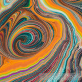 Abstract Painting Of A Symphony Colors Ai Art