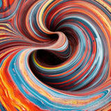 Abstract Painting Of A Symphony Colors Ai Art