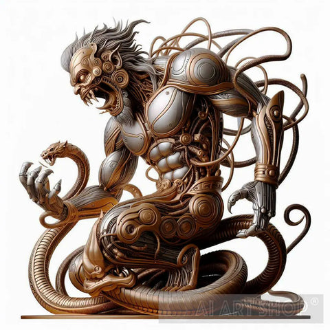 Abstract Sculpture Abstract Ai Art